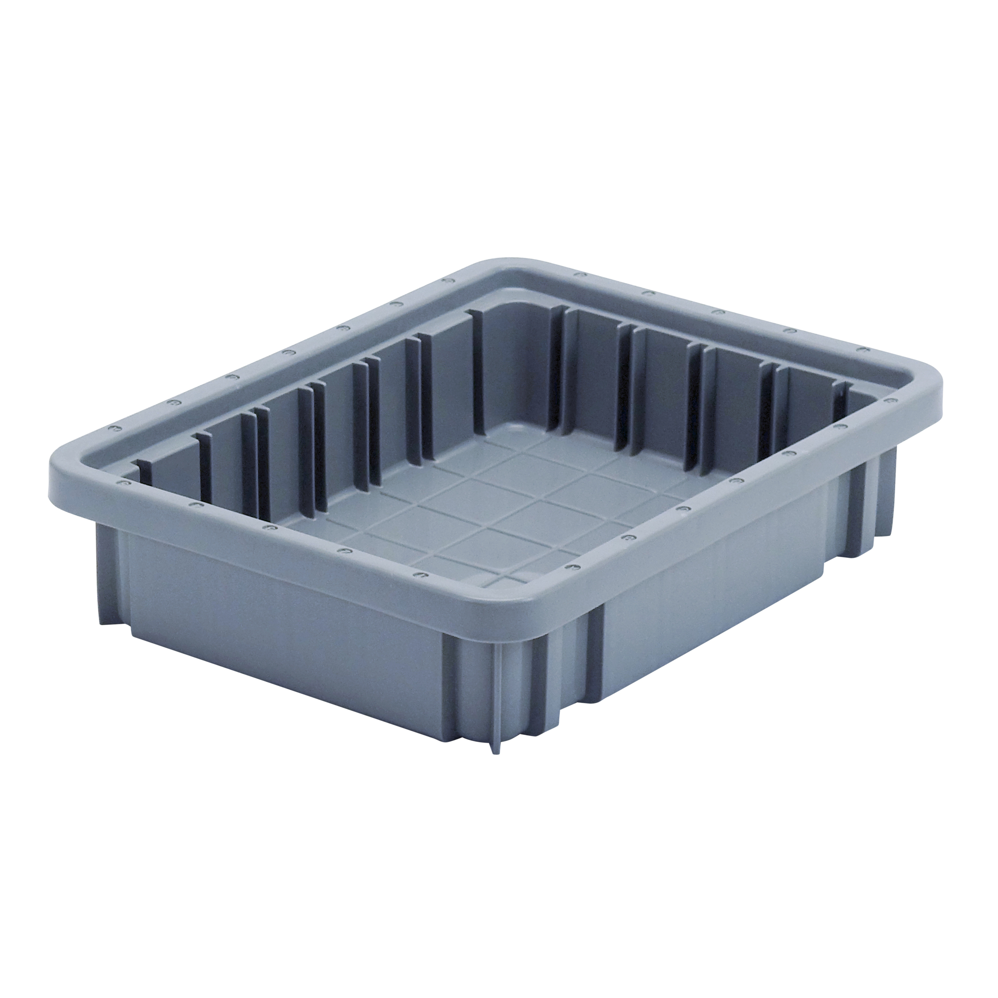 Quantum Dividable Grid Container, 2.5in., Model# DG91025GY